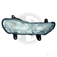 Противотуманная фара, противотуманка птф DIEDERICHS MNF K0U0 1471089 Ford Kuga 2 (CBS, C512, DM2) Кроссовер 1.6 EcoBoost 177 л.с. 2013 – 2024