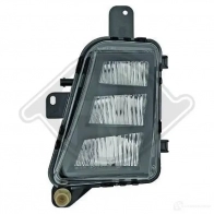 Противотуманная фара, противотуманка птф DIEDERICHS 2216688 3FF78 VP Volkswagen Golf 7 (5G1, BQ1, BE2) Хэтчбек 2.0 GTD 184 л.с. 2013 – 2024