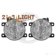 Комплект противотуманных фар DIEDERICHS 1404688 Ford Fiesta 63C 1S8Y