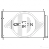 Порог DIEDERICHS 2087200 Z7BUI ZO 9317042