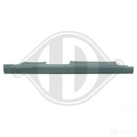 Порог DIEDERICHS 9453042 Volkswagen Golf 5 (1K1) Хэтчбек 1.4 TSI 170 л.с. 2005 – 2008 WIA VMXT