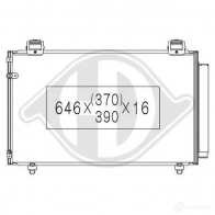 Порог DIEDERICHS CE T3R8 2087196 9317022