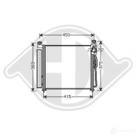 Порог DIEDERICHS 9329042 EYT8M M Opel Astra (G) 2 Седан 2.0 DTI 16V (F69) 101 л.с. 1999 – 2005