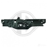 Панель радиатора, телевизор DIEDERICHS D0Y9T 5W 1815010 2063652 - Изображение 2