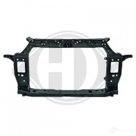 Панель радиатора, телевизор DIEDERICHS P8XS TV 2080154 6853002 - Изображение 2