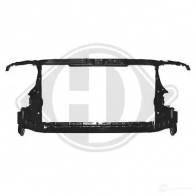 Панель радиатора, телевизор DIEDERICHS TY7I GQ Toyota Corolla (E120) 9 Хэтчбек 2.0 D 4D (CDE120R. CDE120L) 110 л.с. 2002 – 2006 6618202