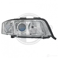 Фара DIEDERICHS H5B7 QZ0 Audi A6 (C5) 2 Универсал 1.9 Tdi 115 л.с. 2000 – 2005 1025984