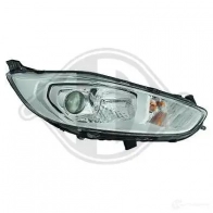 Фара DIEDERICHS 1405182 Ford Fiesta 6 (CB1, CCN) Хэтчбек 1.6 ST 182 л.с. 2013 – 2025 5 SYV6K7