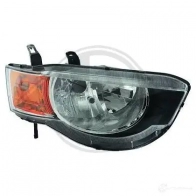 Фара DIEDERICHS 5807880 1194104499 L PM801 YZMDUM