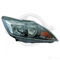 Фара DIEDERICHS 9UH 6XS 1417183 Ford Focus 2 Седан 2.0 TDCi 110 л.с. 2008 – 2011