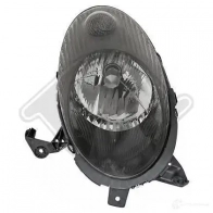 Фара DIEDERICHS 4U2Q JA 6024282 Nissan March (K12) 3 2002 – 2010