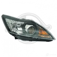 Фара DIEDERICHS X3 D5ZG 1417182 Ford Focus 2 Седан 2.0 TDCi 110 л.с. 2008 – 2011