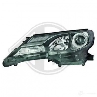 Фара DIEDERICHS Toyota RAV4 (XA40) 4 Кроссовер 2.2 D 4WD (ALA49) 150 л.с. 2012 – 2024 6687485 LVDV 1