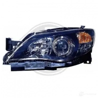 Фара DIEDERICHS DP A0W 6235082 Subaru Impreza (GR, GH) 3 Хэтчбек