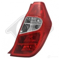 Фара DIEDERICHS 8N GJ1 6552280 Kia Cerato (LD) 1 Хэтчбек 1.5 CRDi 102 л.с. 2005 – 2024