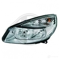 Фара DIEDERICHS Renault Scenic (JM) 2 Минивэн 1.5 dCi (JM02. JM13) 101 л.с. 2003 – 2024 4464481 R QW1M24