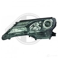 Фара DIEDERICHS Toyota RAV4 (XA40) 4 Кроссовер 2.2 D 4WD (ALA49) 150 л.с. 2012 – 2024 BWA4 96 6687481