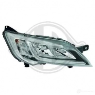 Фара DIEDERICHS INB CX Citroen Jumper 3 (250) Фургон 2.2 HDi 110 110 л.с. 2011 – 2024 3484880