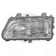 Фара DIEDERICHS 3434081 DEVA T Fiat Panda