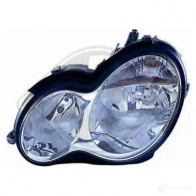 Фара DIEDERICHS 1671182 FP WMAVM Mercedes C-Class (W203) 2 Седан 1.8 C 200 CGI Kompressor (2043) 170 л.с. 2003 – 2007