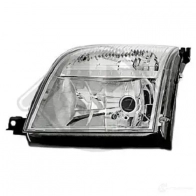 Фара DIEDERICHS 1475083 RPMD 9N Ford Fusion 1 (CBK, JU) 2002 – 2012