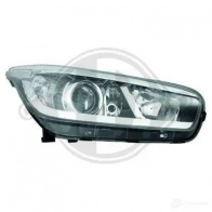 Фара DIEDERICHS 6554081 1P4C 4JQ Kia CeeD (JD) 2 Хэтчбек 1.4 CRDi 90 90 л.с. 2012 – 2025