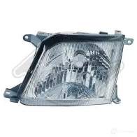 Фара DIEDERICHS Toyota Land Cruiser Prado (J90) 2 Внедорожник 6672883 2 CGZJ3