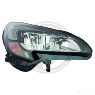 Фара DIEDERICHS N 83049 1815982 Opel Corsa (E) 5 2014 – 2019