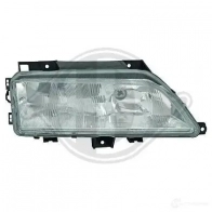 Фара DIEDERICHS 4060181 Citroen Xantia 1 (X1, X2) Универсал 2.0 HDI 109 109 л.с. 1999 – 2003 6L8YF3 X