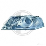 Фара DIEDERICHS Skoda Octavia (A5, 1Z3) 2 Хэтчбек 2.0 FSI 150 л.с. 2004 – 2008 E K7PEZ 7831084