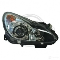 Фара DIEDERICHS Opel Corsa (D) 4 Хэтчбек 1.7 CDTI (L08. L68) 130 л.с. 2009 – 2014 O 93TZ 1814085
