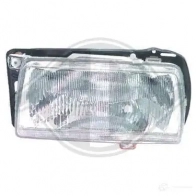Фара DIEDERICHS 2221980 T16C VEU 2066196