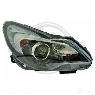Фара DIEDERICHS R K37OEK Opel Corsa (D) 4 Хэтчбек 1.7 CDTI (L08. L68) 130 л.с. 2009 – 2014 1814185