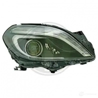 Фара DIEDERICHS Mercedes B-Class (W246) 2 Хэтчбек 2.0 B 250 (2444) 211 л.с. 2012 – 2025 XQF1XJ 9 1686087