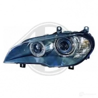 Фара DIEDERICHS 1291087 Bmw X5 (E70) 2 Внедорожник 4.4 M 555 л.с. 2009 – 2013 J5L C4