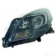 Фара DIEDERICHS Opel Zafira (C) 3 Минивэн 1.6 75 170 л.с. 2012 – 2025 1892084 4KZC 0