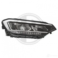 Фара DIEDERICHS LPP5 01 3TDLB9 Volkswagen Touran (5T1) 3 Минивэн 2.0 TDI 110 л.с. 2015 – 2024 2297082