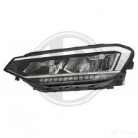 Фара DIEDERICHS YS9RN 2297083 Volkswagen Touran (5T1) 3 Минивэн 2.0 TDI 110 л.с. 2015 – 2024 LPP5 02