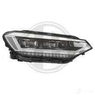 Фара DIEDERICHS LPP51 1 TZ7CK4 Volkswagen Touran (5T1) 3 Минивэн 2.0 TDI 110 л.с. 2015 – 2024 2297084