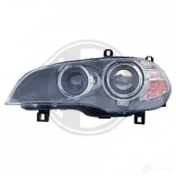 Фара DIEDERICHS Bmw X5 (E70) 2 Внедорожник 3.0 M 50 d 381 л.с. 2011 – 2013 1291184 ZV7MC 5