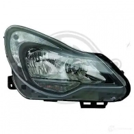 Фара DIEDERICHS HVNO W Opel Corsa (D) 4 Хэтчбек 1.7 CDTI (L08. L68) 130 л.с. 2009 – 2014 1814280
