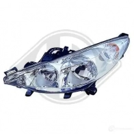 Фара DIEDERICHS L3YA23 F 4226080 Peugeot 207 1 (WA, WC, PF1) Хэтчбек 1.4 Bioflex 82 л.с. 2008 – 2024