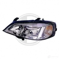 Фара DIEDERICHS 1M UI2 Opel Astra (G) 2 Хэтчбек 2.2 DTI (F08. F48) 125 л.с. 2002 – 2005 1805281