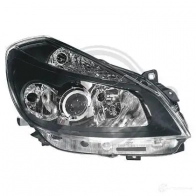 Фара DIEDERICHS Renault Clio (BR, CR) 3 Хэтчбек 1.5 dCi (C/BR0G. C/BR1G) 68 л.с. 2005 – 2025 BDOZ EEY 4414083