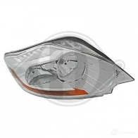 Фара DIEDERICHS Ford Focus 2 Седан 2.0 TDCi 110 л.с. 2008 – 2011 P3 PQY 1417082