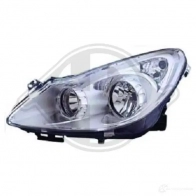 Фара DIEDERICHS V82 PC 2063540 1814081