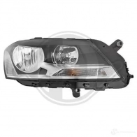 Фара DIEDERICHS B34LC U Volkswagen Passat (B7) 5 Седан 1.4 TSI 160 л.с. 2012 – 2014 2248980