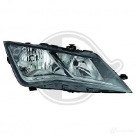 Фара DIEDERICHS 7433380 AV NSK Seat Leon (5F5) 3 Купе 1.2 TSI 110 л.с. 2014 – 2025