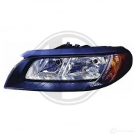 Фара DIEDERICHS HXFZ 2 Volvo V70 3 (135) Универсал 2.4 D5 AWD 185 л.с. 2007 – 2009 7661182