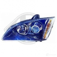 Фара DIEDERICHS C FP07IX Ford Focus 2 Седан 1.6 Ti 115 л.с. 2005 – 2012 1416986